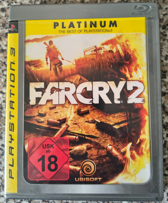 ps3 far cry 2 (PlayStation3)