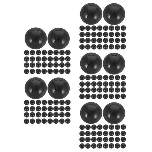  400 Pcs Plastic Doll Eyes Stuffed Animal DIY Supplies Craft Crochet - Bild 20 von 20