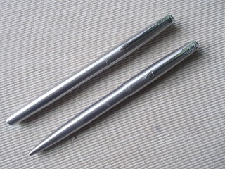 Vintage PARKER Kugelschreiber und Rollerball England