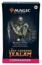 The Lost Caverns of Ixalan Commander Deck - Blood Rites MTG Brand New Sealed