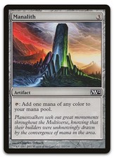 Manalith #212 (LP) Magic 2012 (M12) M12 Magic MTG