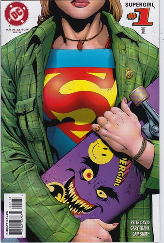 🔑 SUPERGIRL Lot of 6 DC Comics MICHAEL TURNER HE-MAN PREVIEW Superman - Picture 7 of 7