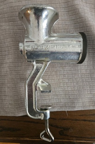 Vintage Porkert Meat Mincer Grinder #8 Deluxe Sausage Maker - Picture 2 of 4