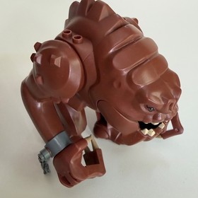 Lego Rancor Pit 75005 Star Wars Rancor Minifigure  Return of the Jedi Boba Fett