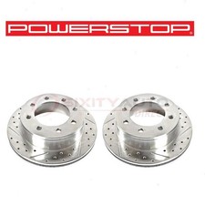 PowerStop AR8644XPR Disc Brake Rotor for Braking Tire Stopping Drums Rotors  fh