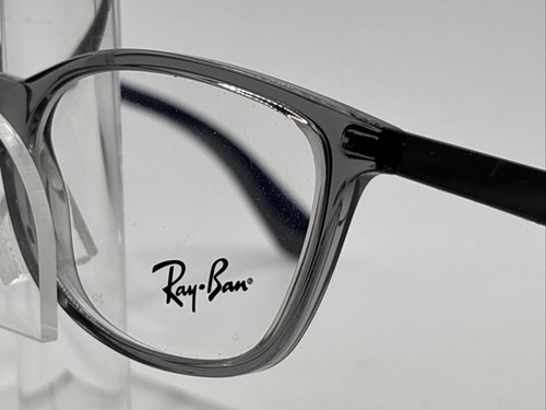 Ray Ban RB 1586 3830 49/16 130 Gafas Juveniles Borde Completo Gris Transparente A4577 - Imagen 2 de 22