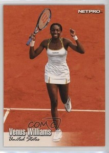 2003 NetPro Glossy /5000 Venus Williams #G-2 Rookie RC