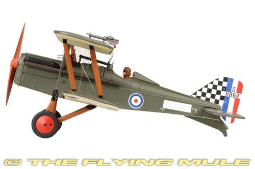 Corgi 1:48 S.E.5a RAF No.74 Sqn Keith Logan Caldwell - Picture 6 of 8