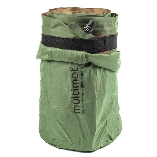 Multimat Trekker 25 Self Inflating Camping Mat Full Length MOD/Coyote - Picture 2 of 3