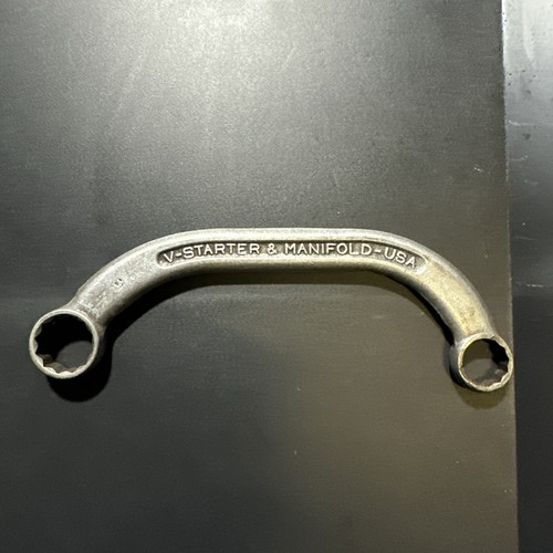 VtG Craftsman V-Starter & Manifold Obstruction Wrench Curved 3/4” - 5/8” USA - Bild 2 von 2