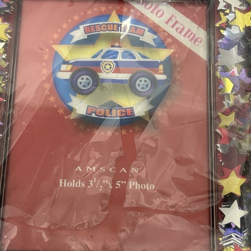 Amscan Rescue Team 3,5x5 Konfetti Bilderrahmen - Bild 2 von 6