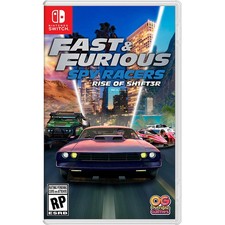 Fast And Furious Spy Racers Rise Of Sh1ft3r (Nintendo Switch) Brand New