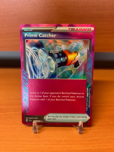 Prime Catcher 157/162 Sv05: Temporal Forces Holo