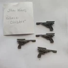 Vintage Star Wars Kenner Palace Blaster Lot (4) - DL-18 Luke Jedi / Lando...