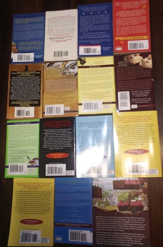 Cozy Mystery Lot of 15 PBs Cooking Baking, Country Store, Cat Murder Mysteries - Picture 10 of 10