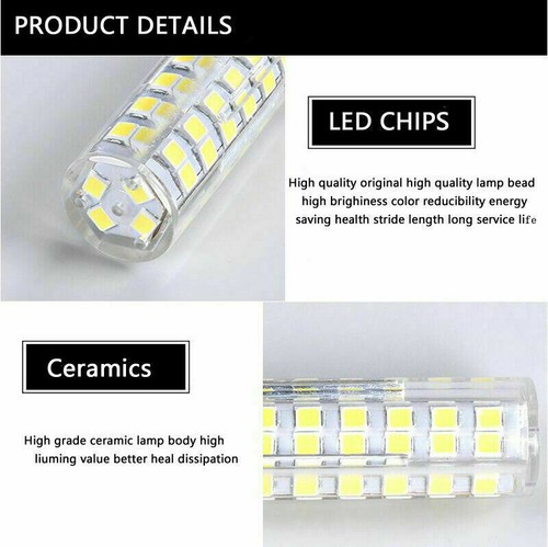 LED Corn Light Chip Bulb G4 G9 E14 2W 3W 5W 6W 7W COB SMD 12V 220V High Power - Picture 6 of 27