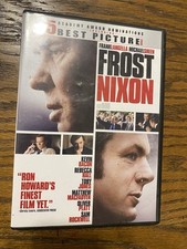 Frost/Nixon (DVD, 2008) Ron Howard Michael Sheen Frank Langella Hans Zimmer