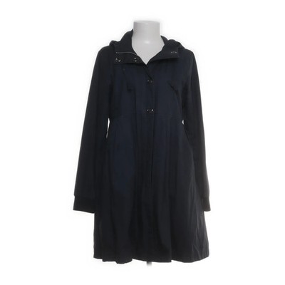 Eluine, Regenmantel, Damen, Größe: M, Blau, Baumwolle/Polyester, Einfarbig #qqk