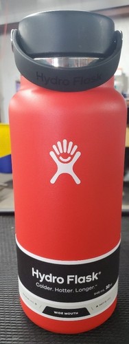 Hydro Flask 32 Unzen Weithals Trinkflasche - Goji - Bild 3 von 4