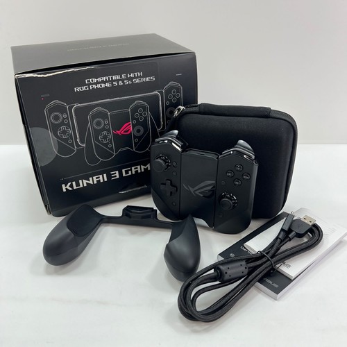 ASUS ROG KUNAI 3 GamePad Controller schwarz Handyaufsatz Videospiel Hobby - Bild 8 von 12
