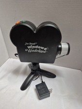 Star Shower Window Wonderland Projector Christmas/Halloween Projector 12 Movies