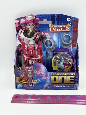 Imperfect box Transformers One Robot Battlers Sentinel Prime