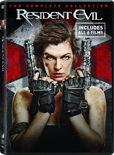 Resident Evil DVD The Complete 6 Movie Film Collection - Neu - Bild 1 von 1