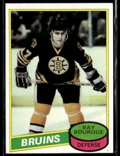 L39,462 - 1980-81 Topps #140 Ray Bourque RC