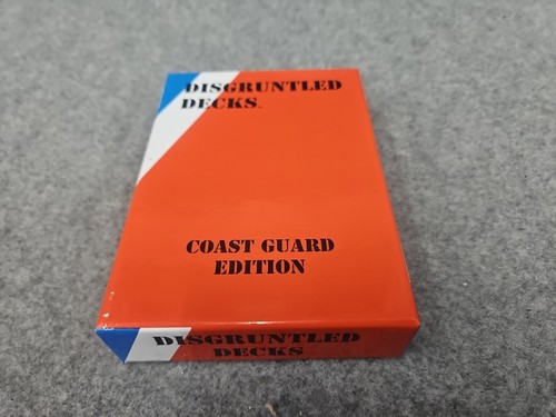 Disgruntled Decks Das Original Militär Party Kartenspiel, Veteranen Küstenwache