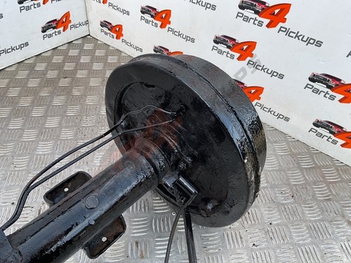 2004 Mitsubishi L200 Animal Complete Rear Axle 2002-2006 MB664773 - Picture 9 of 13