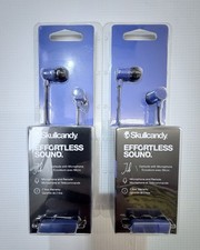 Skullcandy Effortless Sound In-Ear Earbuds with Microphone - 2 Pack