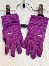 Head Violet Winter Gloves Kids Size Medium
