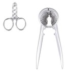 6 Stück Multifunktions-Walnuss-Klemme Creative NaseUl SHeller-Durable Nut Opener