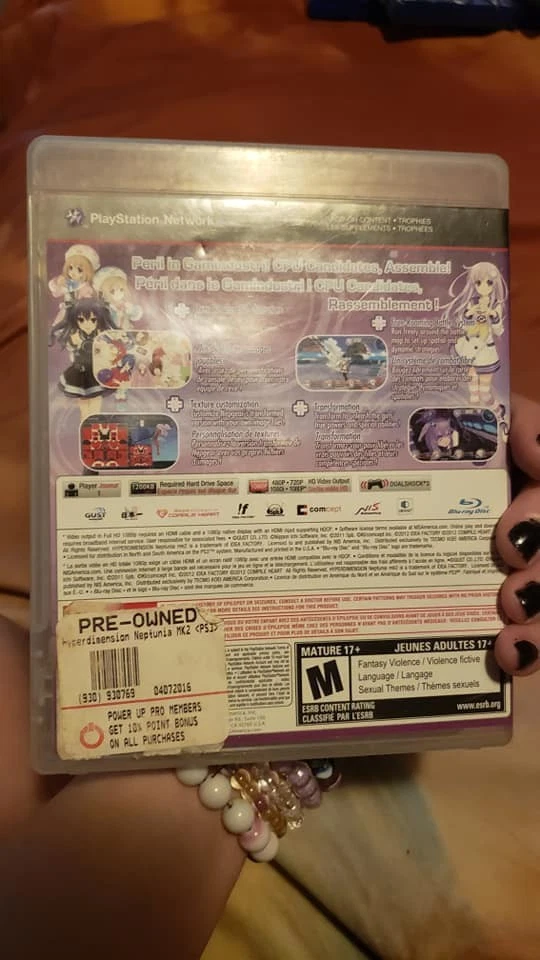 Hyperdimension Neptunia MK2  (PS3, 2012) - Image 3 of 4