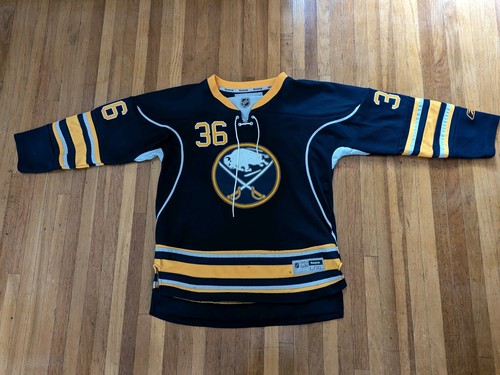 Reebok Patrick Kaleta Buffalo Sabres Jersey Official Licensed Youth Boys L/XL - Picture 22 of 24