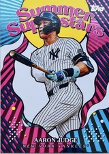 2025 TOPPS SERIES 2 BASEBALL SUMMER SUPERSTARS SINGLES - FREE SHIPPING - U PICK