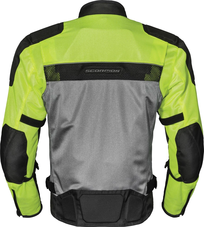 SCORPION EXO Vortex Air Mesh Jacket Hi Vis Sm 14614-3 - Image 2 of 2