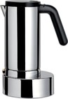 Alessi Coffee.it for a direct-fired espresso maker Silver 6 cups [regular impor
