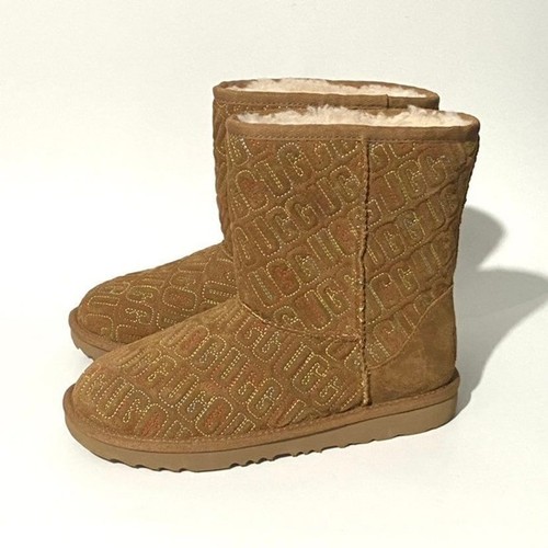UGG Australia Classic II Botas Botines Marrón Nuevo Juvenil Talla 4 Para Mujer 6 - Imagen 8 de 11