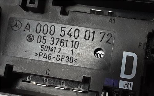 SICHERUNGSKASTEN Clase E Berlina 2.2 200 CDI A0005400172 - Bild 3 von 3