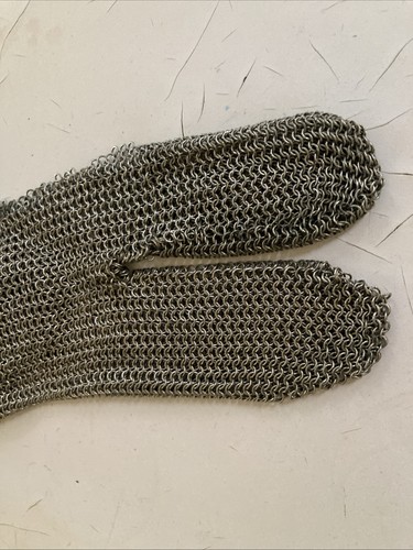 Guante de pulgar de 2 dedos Whiting & Davis para filetear fileteado de pesca de colección - Imagen 5 de 10
