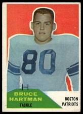 1960 Fleer #77 Bruce Hartman