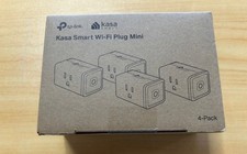 Kasa Smart Plug Hs103p4, Smart Home Wi-fi Outlet Works With Alexa, Echo, Google