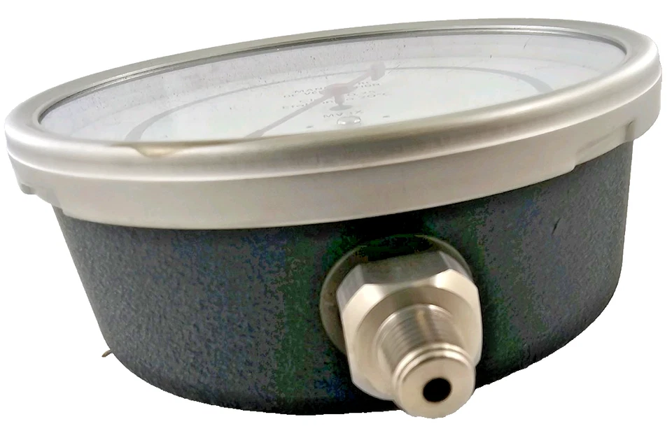 Tel-Tru MV3X Pressure Gauge  0-600 PSI Industrial Grade Stainless Steel Case - Image 2 of 4