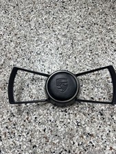 Original Porsche 911 912 Steering Wheel Batwing Butterfly Horn Button Pad