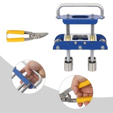 Metal Bending Tool for 0.01-0.04in Sheet Metal, Adjustable 0-90 Degrees