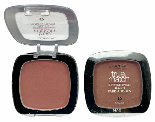 2 Pack L'Oreal True Match Super Blendable Powder Blush N7-8 Sweet Ginger - Picture 2 of 5