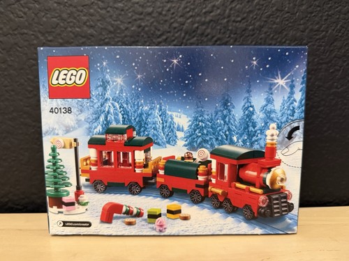 Brand New & Sealed LEGO Seasonal Christmas Train (40138) - Picture 2 of 2