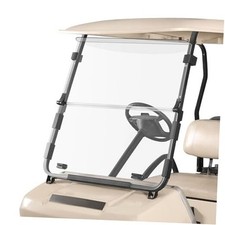 Golf Cart Windshield for 1982-2000.5 Club Car DS Models Clear