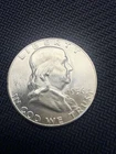 1956 50C Franklin Half Dollar 90% Silver